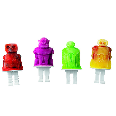 Robot Pop Molds