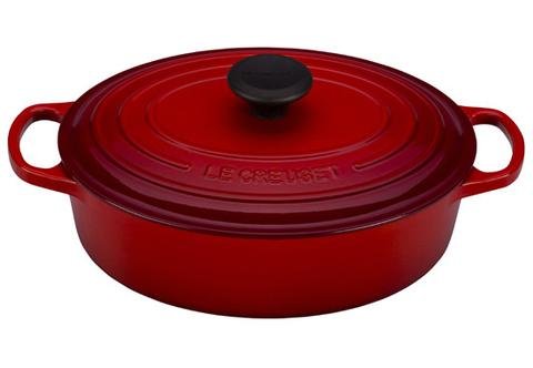 Le Creuset 3 1/2 Qt Wide Oval Oven