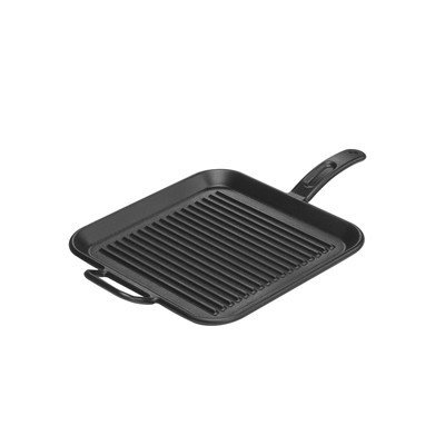 Lodge Pro Logic Pre-Seasoned Cast Iron  12" Square Grill Pan