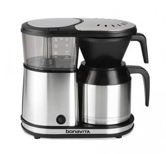 Bonavita 5 Cup Brewer with Stainless Steel Lined Thermal Carafe