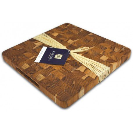 Madeira End Grain Teak Chopping Board